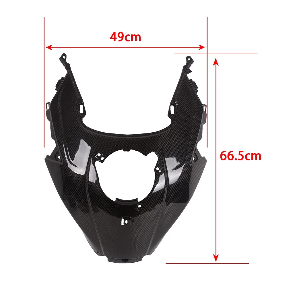 S1000XR Motorcycle 100% Carbon Fiber Tank Cover